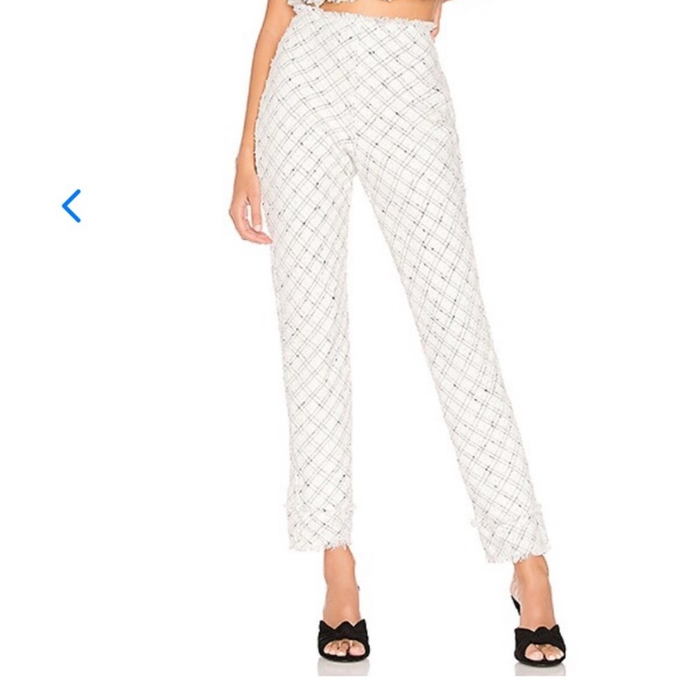 LOVERS AND FRIENDS Louis Pant in Ivory XXS